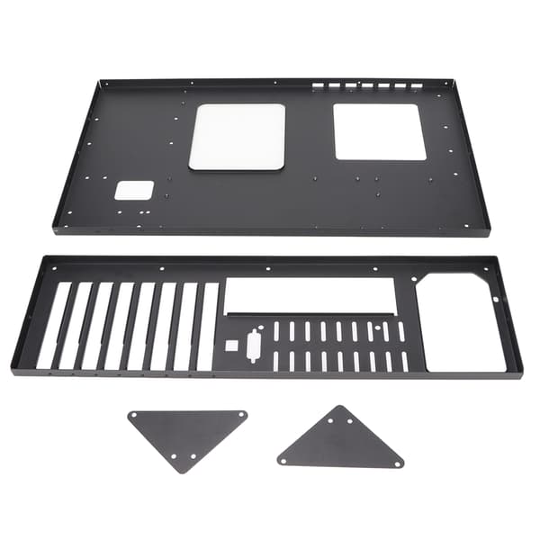 Case Rack til bundkort, bredt design til varmeafledning, åbent chassis til miningmaskine inden for 305x245mm