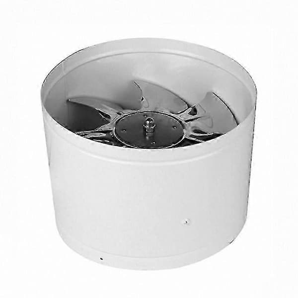 Inline kanalventilator 4/6 tommer luftventilationsforstærker til køling og ventilation black 4inch