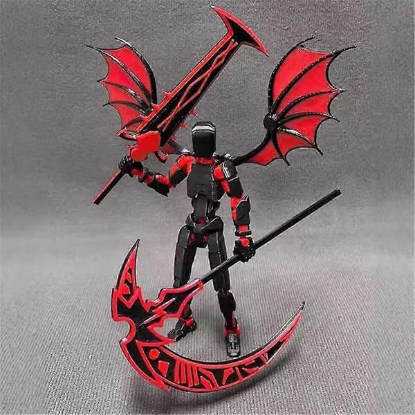 3D-printet robot-actionfigur, Desktop Shapeshifter