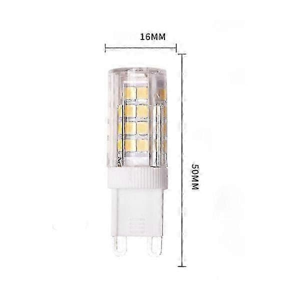 G9 LED Dimbar, 5W 230V Motsvarande 40W Halogen, 6-pack