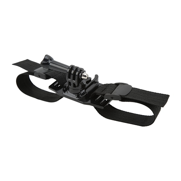 Action Kamera Hjelmmonteringsrem med Beslag Adapter Base til Hero 9/10 Action Kamera