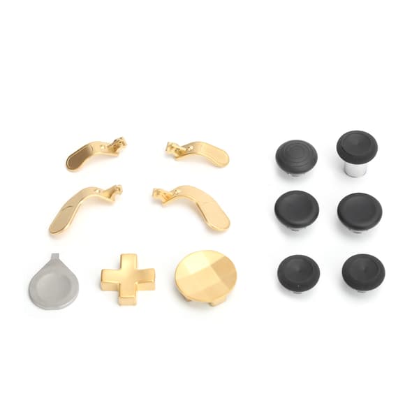 Gamepad Swap Joysticks Paddles Tillbehörsersättning för Xbox One Elite Series 2 Controller Golden