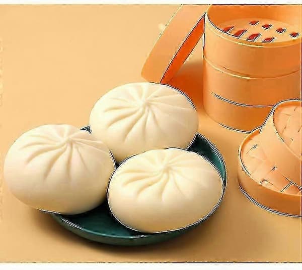 Simulering Xiaolongbao Langsomt-rebound Legetøj - Realistisk Dampet Bolle Dekompression Stressaflaster