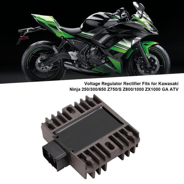 Kawasaki Ninja Jännitteensäädin Tasasuuntaaja