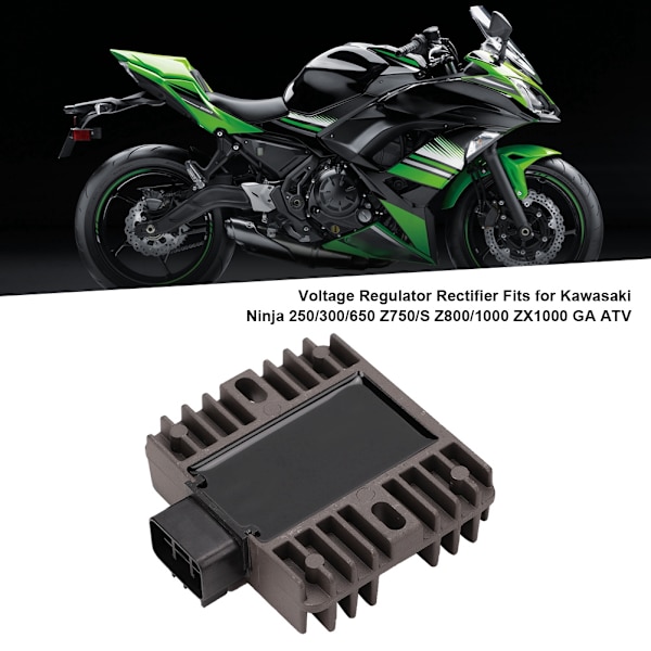 Kawasaki Ninja Spændingsregulator Ensretter