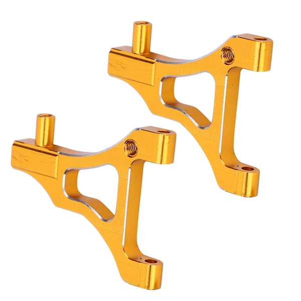 RC Aluminiumlegering Främre Nedre Fjädringsarm för HSP 1/10 94122 Fjärrkontrollbil Orange