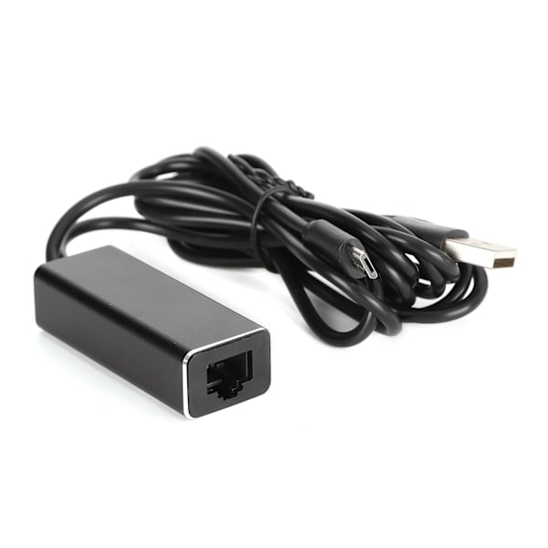 Micro USB til RJ45 Ethernet Adapter 10/100Mbps Konvertering Transmission til TV Sticks