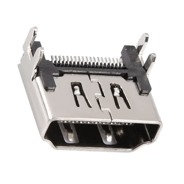 5 stk. HDMI Port Interface Connector Stikkontakt til Sony PlayStation 4 PS4 1000/1100/1200