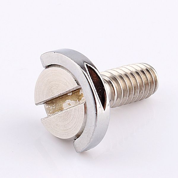 1/4\" D-ring skrue i rustfrit stål til kamerastativ, quick release plade, monopod