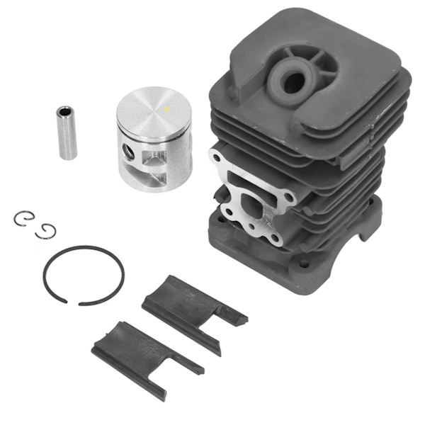 Cylinderkit Standardstorlek Ersättningscylinderdelar med 40mm Kolv för PARTNER 842 840 742