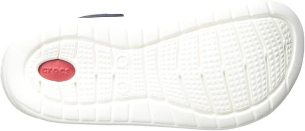 【03】Crocs Unisex Voksen LiteRide Clog Navy/Pepper 46/47 EU
