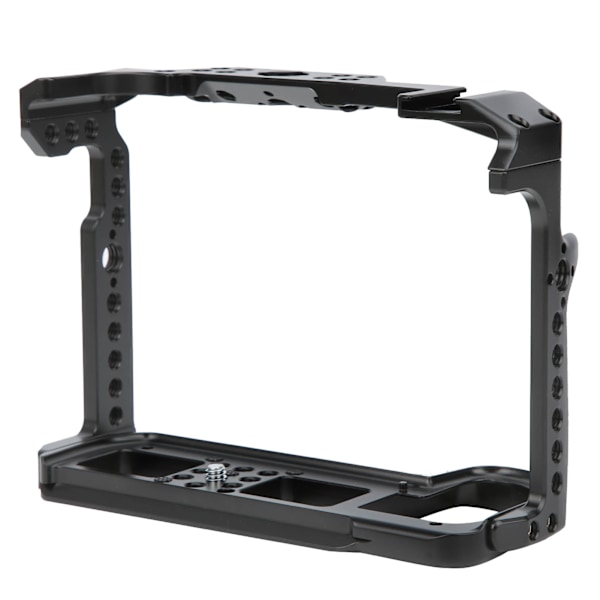 Fotografi Kamera Cage Videooptagelse med Cold Shoe Mount 1/4 3/8 Skruehul til S1/S1R