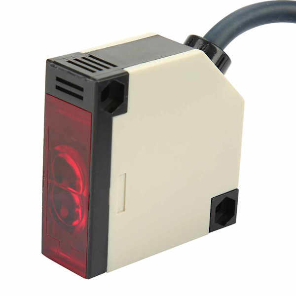 Fotoelektrisk sensoromkopplare, spegelreflexionssensor E3JK-DS30M1 (Normalt öppen)