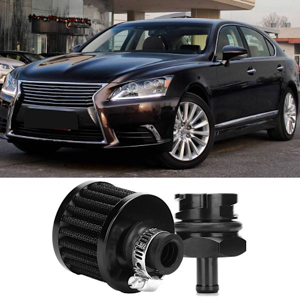 Ventildæksel oliedæksel i aluminiumslegering med udluftning, passer til Lexus LS1 LS6 LS2 LS3 LS7