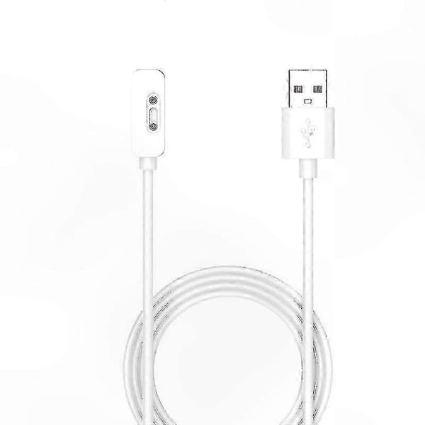 Magnetisk USB-opladerkabel til børns GPS-smartwatch - 1 meter lang Style A
