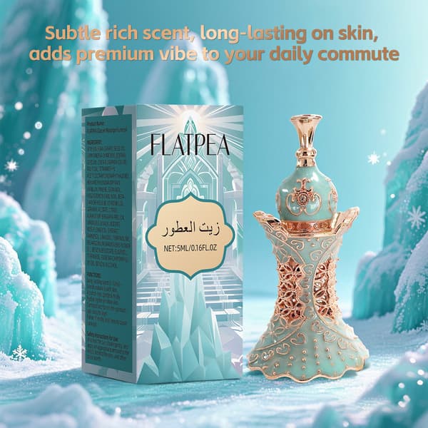 Dameparfume, Glacier Mood parfumeolie, duft, eksotisk parfume