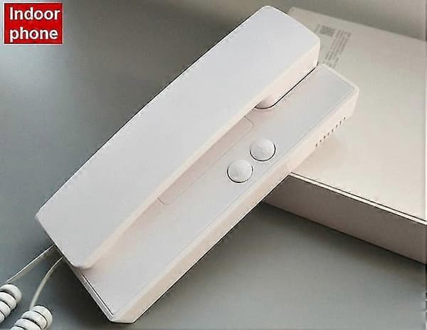 Ikke-visuel bygningsintercom, indendørs lyddør, telefonsystem