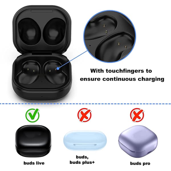 Erstatnings USB-opladningsetui til Samsung Galaxy Buds Live SM R180