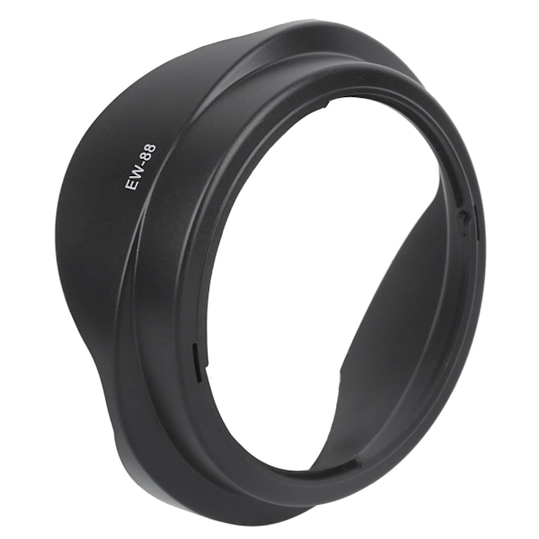 EW&#8209;88 Modlysblænde Plast Sort Kameramontering Passer til EF 16&#8209;35mm f 2.8L II USM Objektiver
