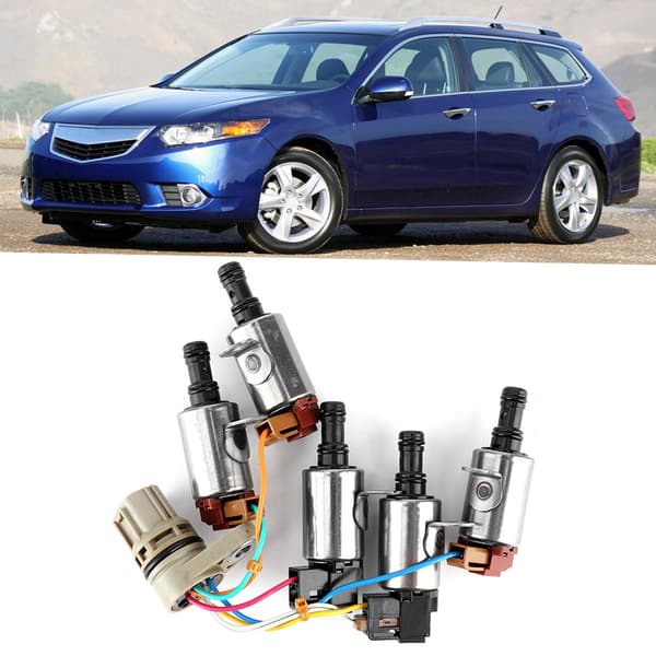 Transmissionssolenoid-sæt Passer til Honda Accord Acura CR v Element 28500 PRP-004