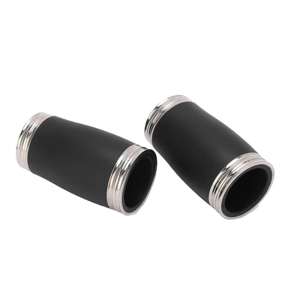 2 KPL Klarinetin Virityspiippu Bb Diskanttipiippu Klarinetin Piipun Vaihtotarvikkeet 58MM