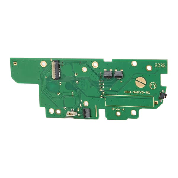 Vänster sidoknappskort PCB Korrosionsbeständigt ersättningsmoderkort för Switch Lite