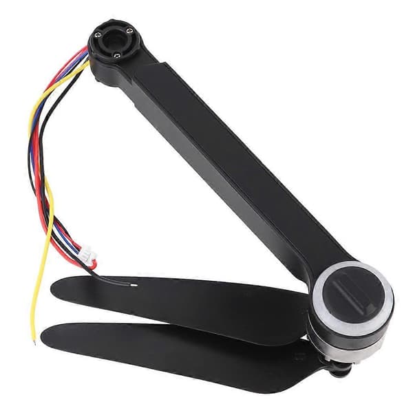【03】FPV RC Reservedele Dronepropel med arm til SJRC F11 Rear