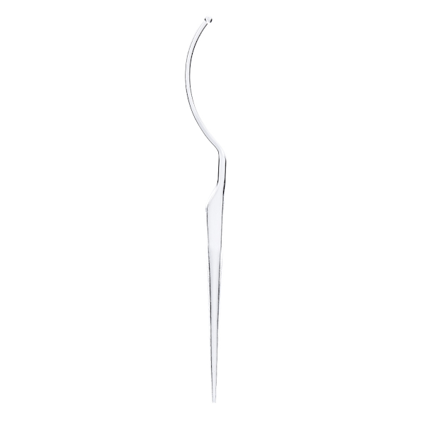2 st Grafting Ögonfransar Hjälpverktyg Falska Ögonfransar Förlängningshållare Display Stick Vit