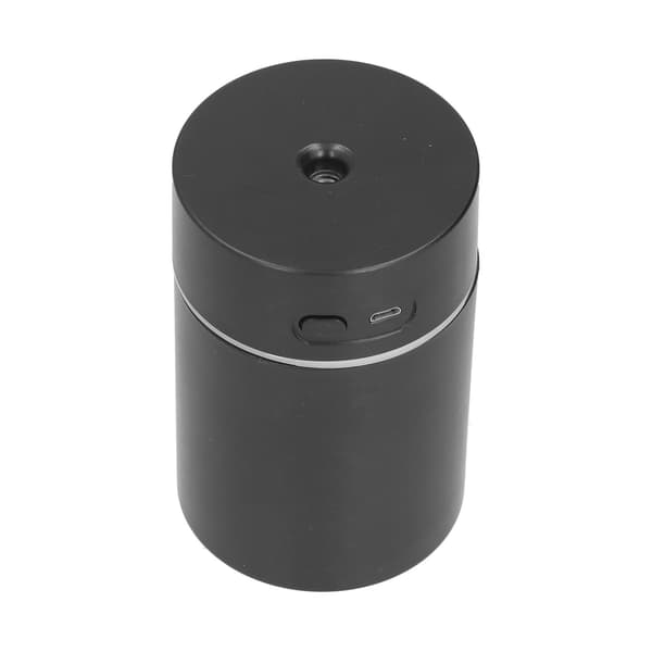 Mini Bil Luftfugter Lydløs Bærbar Spray Fugtgivende USB Luftfugter til Soveværelse Kontor Bil Sort