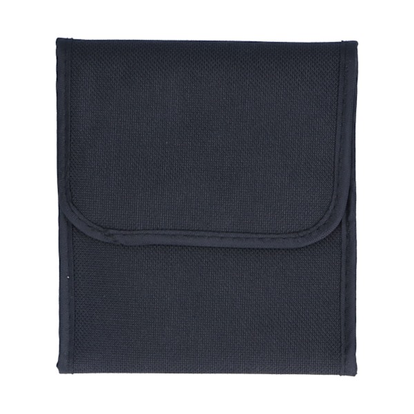 Filter Wallet Case Foldbar 3 Lommer Kameralinse Filter Opbevaringstaske Nylon Vandtæt Pose