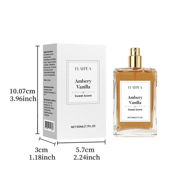 Damdoft, Ambery Vanilla Parfym, Damparfym