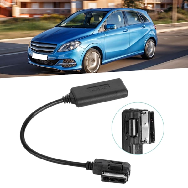 Bluetooth-modul AUX-mottagarkabeladapter Stereomusik Passar Mercedes‑Benz AMI Multimedia