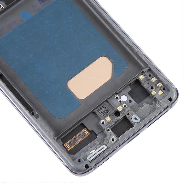 【03】for Samsung Galaxy S21 5G SM-G991 TFT LCD Screen Digitizer Complete Assembly with Frame-Perfet Grey