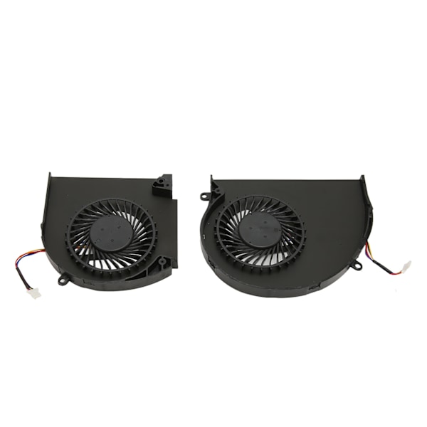 CPU GPU Køleventilator Hurtig Varmeafledning Holdbar Bærbar Udskiftning CPU GPU Ventilator til Dell Alienware 17 R4 R5 P31E