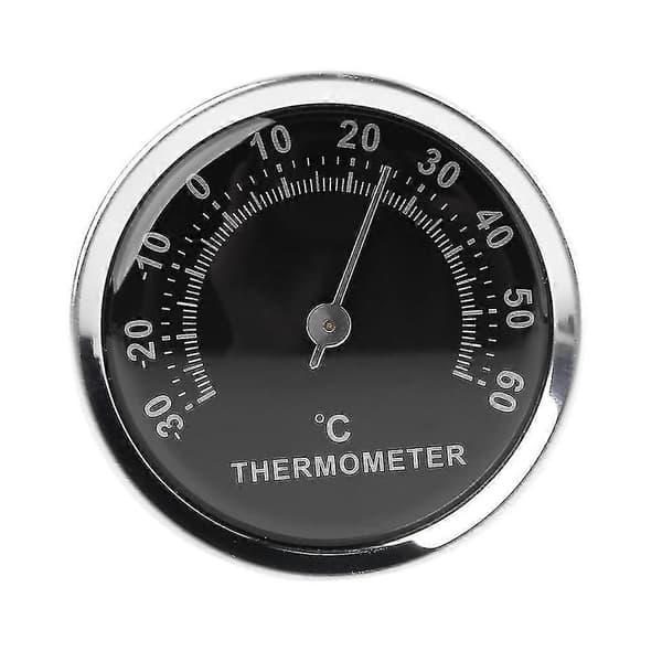 58 mm Mini Biltermometer Analog Temperaturmåler -30~60 Høj Nøjagtighed