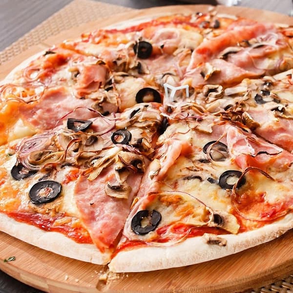 100 kpl pizzansäästötelineitä pizzapakkausteline pinon kiinnitysteline pizzapidike