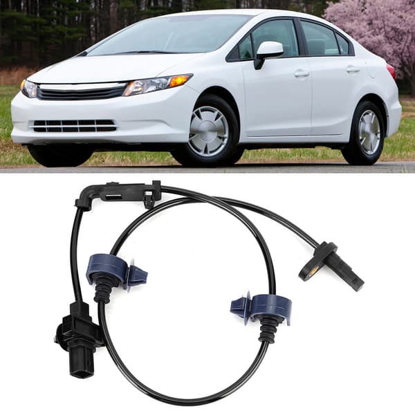 ABS Hjulhastighetssensor Fram Höger Axel 57450-SNA-003 Passar HONDA CIVIC (Alla) 2005-2012
