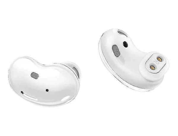 【03】Trådløse Bluetooth-hovedtelefoner Hvid - Nye Buds Live SM-R180