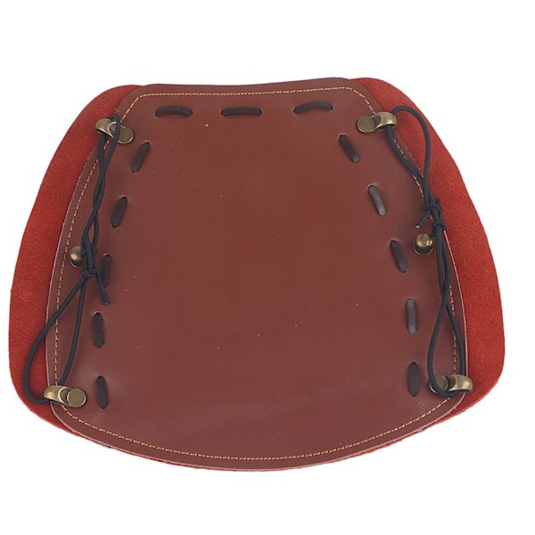 Skytte Bågskytte Pil Läder Armskydd Skydd Säker Rem Armband