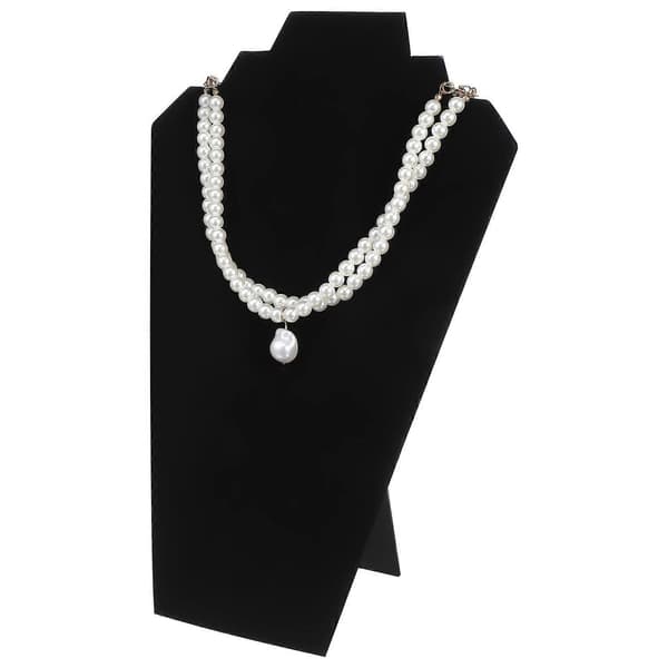 Pappersställ Smyckesställ Hängshållare Halsband Byst