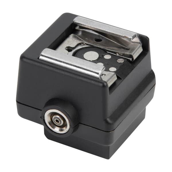 Mini Plast Hot Shoe Adapter Konverter För Alpha Blixt Kamera Tillbehör