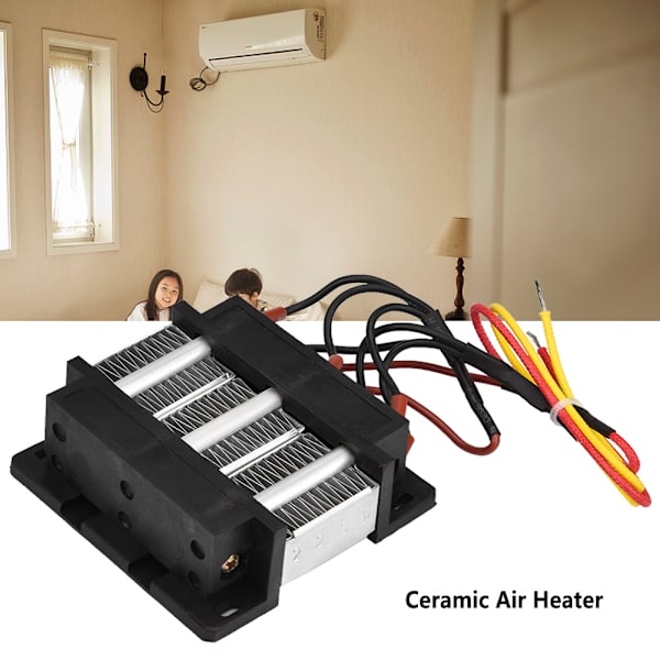 220V 200W Isoleret PTC Keramisk Luftvarmer PTC Varmeelement
