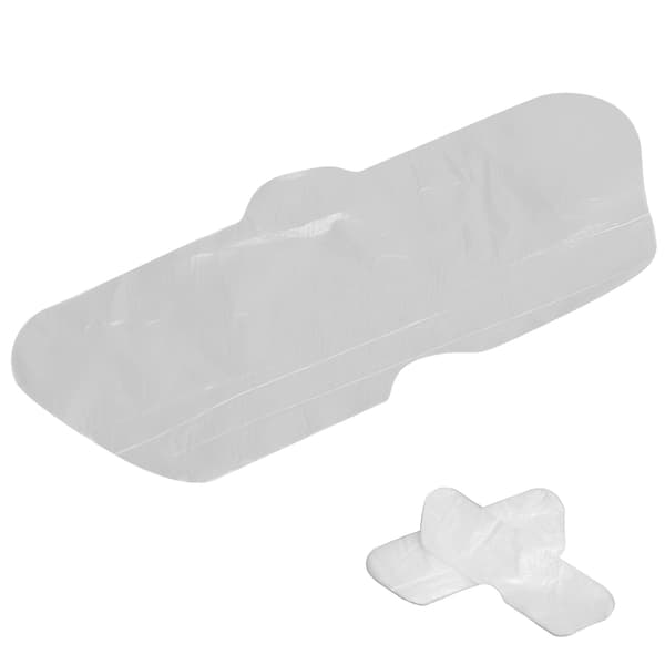 100 st Engångs näsremsor Andningsbara Hudvårds näsremsor Fuktgivande Näsmask Papper