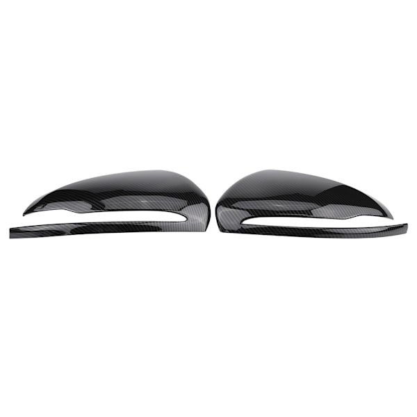 1 par kulfiber sidespejldæksel til Mercedes Benz C/E/GLC/S Klasse W205 W213 X253 W222