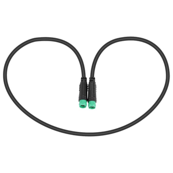 【03】Elektrisk Cykel Ebike 5-Pin Han til Han Display Forlængerkabel Stik til Bafang Mellem Motor BBS01/BBS02/BBSHD sort black male