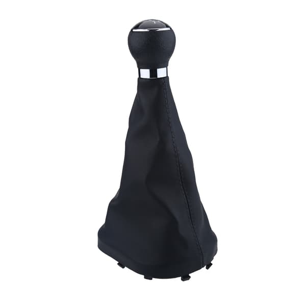 6 Växlad Bil Växelspak Knopp Damask Boot Kit För TOURAN 2003-2010 CADDY II 2 MK2
