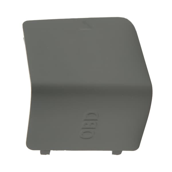 OBD Diagnostik Kontaktlock 51437144966 Sockellock Ersättning för 1-serie E81 E82 E87 E88 Vänsterstyrd Grå