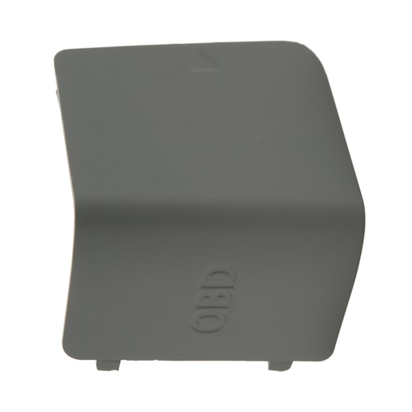 OBD Diagnostisk Stikdæksel 51437144966 Sokkellåg Udskiftning til 1 Serie E81 E82 E87 E88 LHD Grå