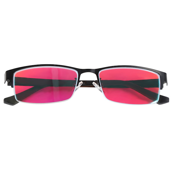 Glasögon för färgblindhet Hypokromatopsi Korrigering Unisex Full Frame Stil
