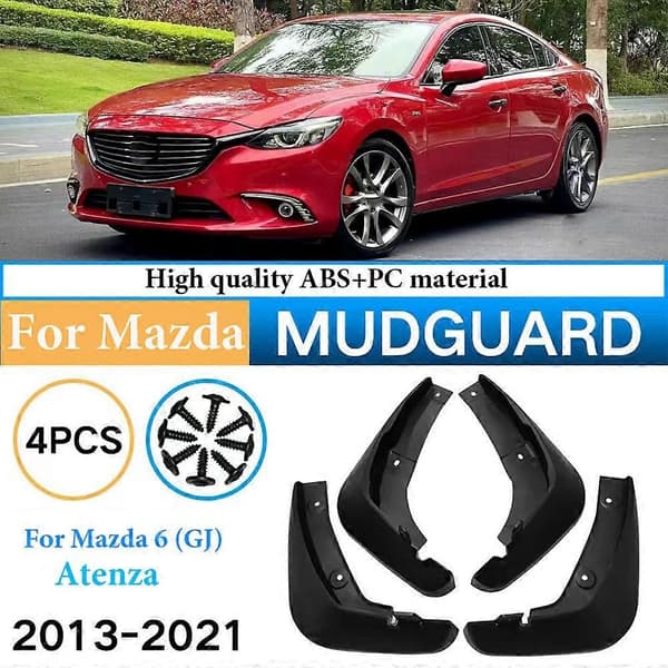 【03】Bilskærme til Mazda 6 (GJ) Atenza 2013-2017 2018 2019 2020 2021 - WELLNGS